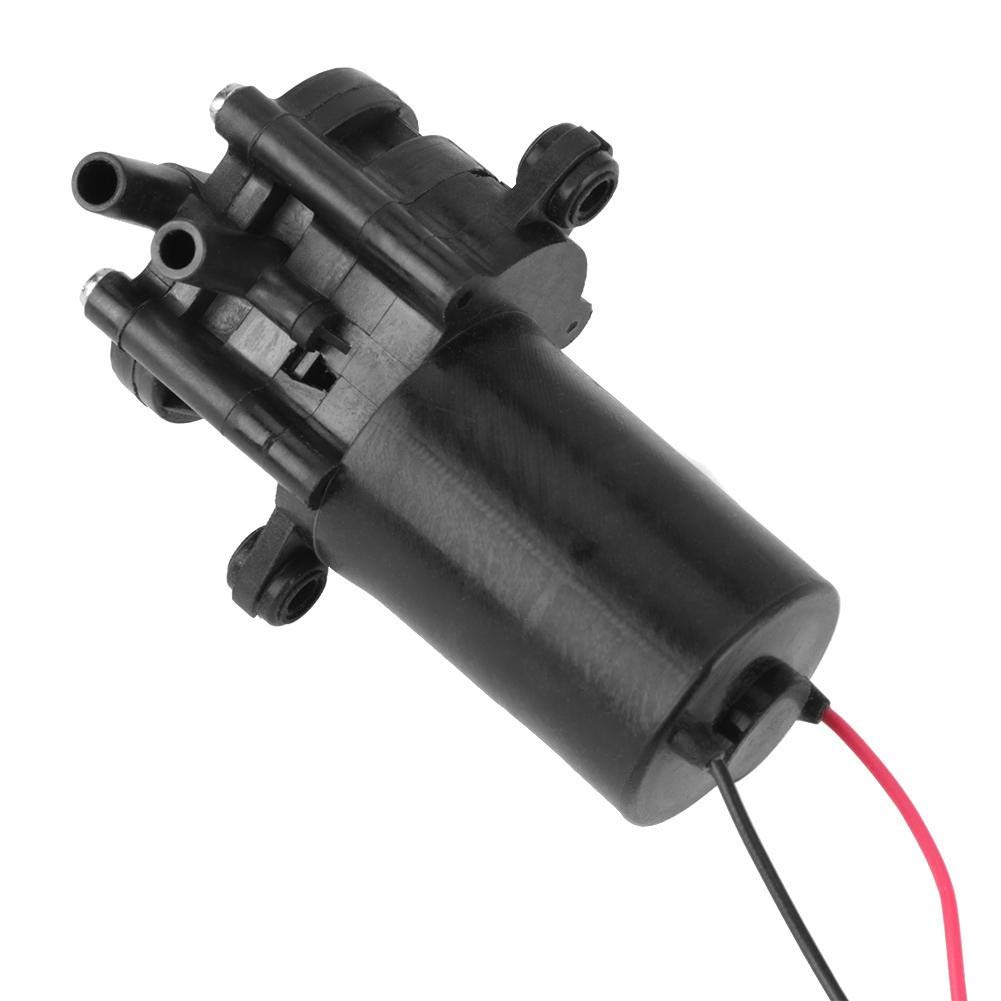 Pompa ad acqua per ingranaggi, ZC-A210 Mini pompa ad acqua autoadescante ad alta efficienza in plastica 12V ad alta efficienza utilizzata per la circolazione dell'acqua, servizi igienici intelligenti