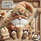 Gnome Stamped Cross Stitch Kits - Gnome Drinks...