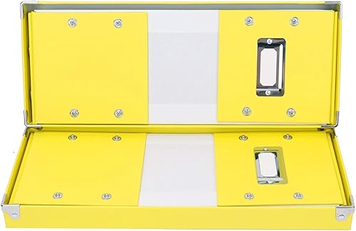 Miniatura 4 de Snap-N-Store Caja de almacenamiento de CD  Paquete de 12  Soporte duradero para discos con tapa para almacenar discos (paquete de 2  CD, amarillo)