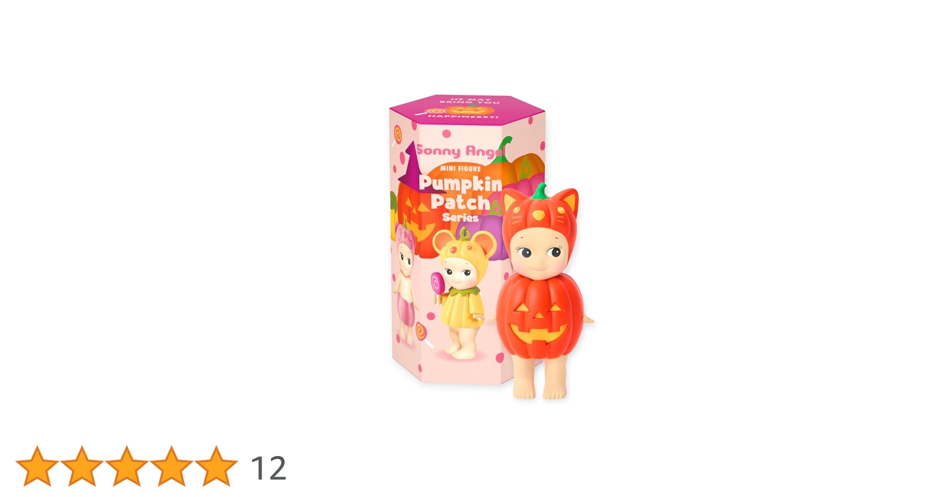 ソニーエンジェル パンプキンパッチ シークレット ロビー sony Angel