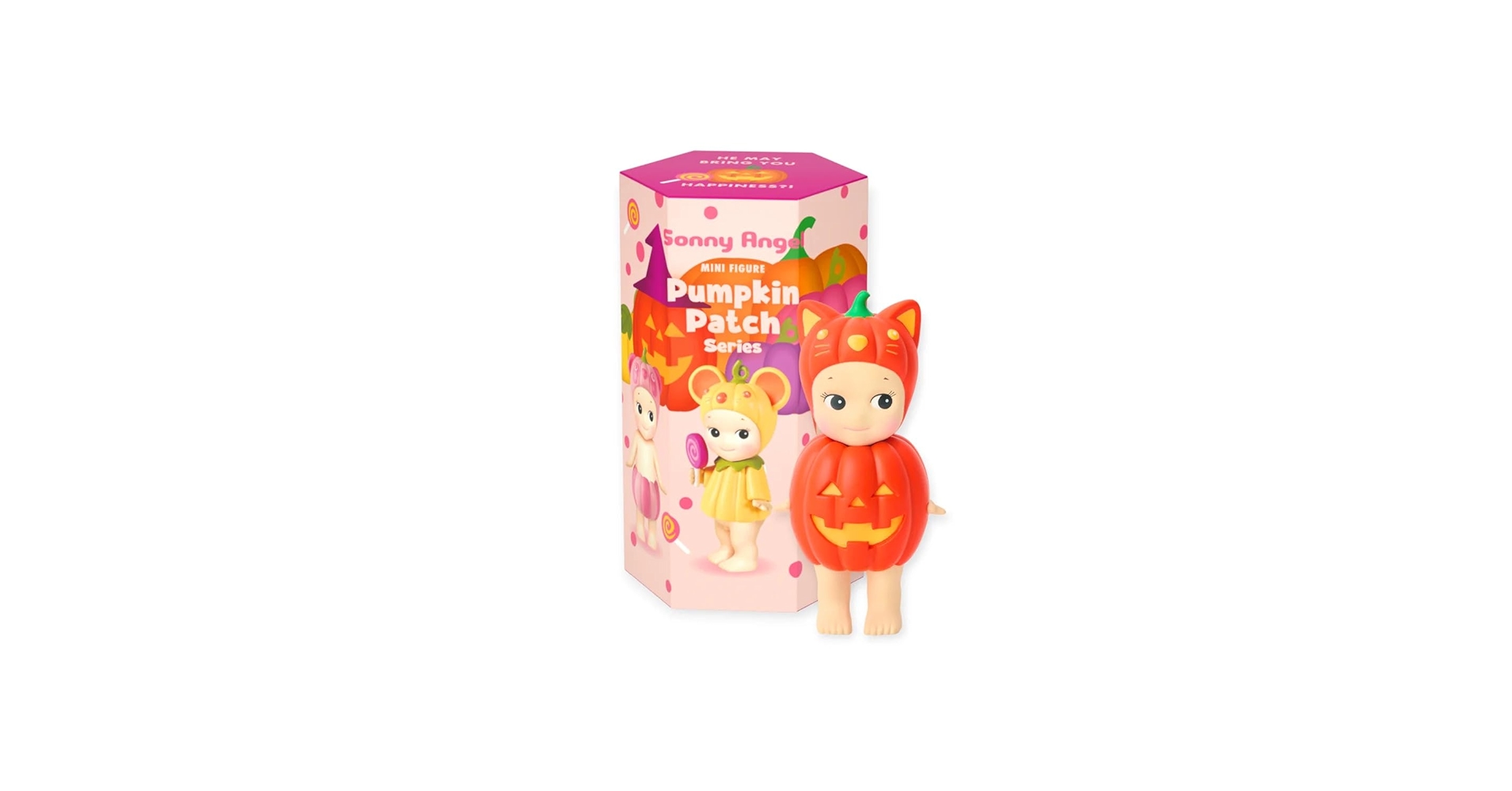 Amazon.co.jp: Sonny Angel mini figure Pumpkin Patch Series