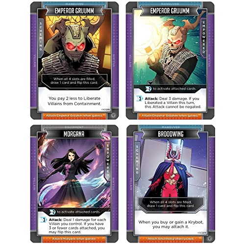 Power Rangers Deck-Building Game S.P.D. Expansión miniatura 6
