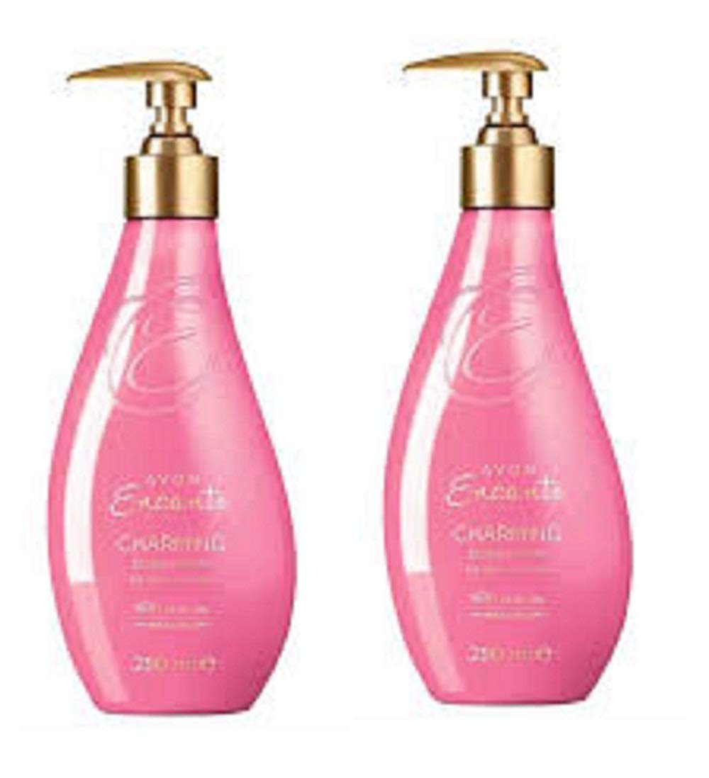 Pack of 2 Encanto Charming Body Lotion – blackberry and warm musk – 2 x 250ml by Avon
