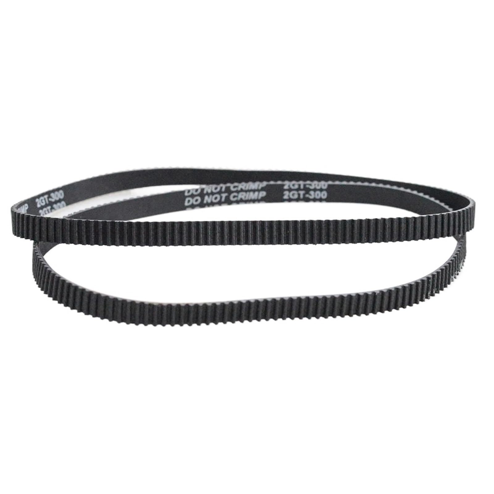 Courroie de distribution 2GT 158mm anti-glissement pour axe d'imprimante 3D