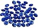 Crystal 14mm Octagon Beads, Pack of 100 (Blue)