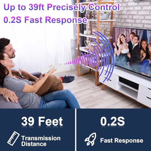 Image of Voice Replacement for Samsung-TV-Remote Control, Compatible for All Samsung Smart TV Remote with Voice Function