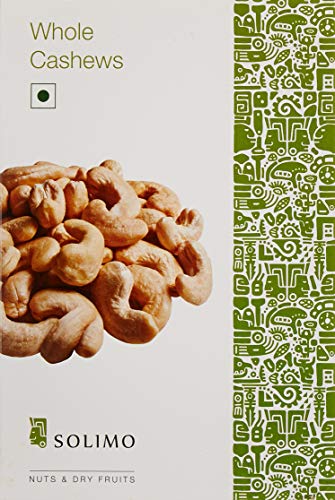 Image of Amazon Brand-Solimo -Almonds,Raisins,Cashews & Roasted and Salted California Pistachios, 250g Each