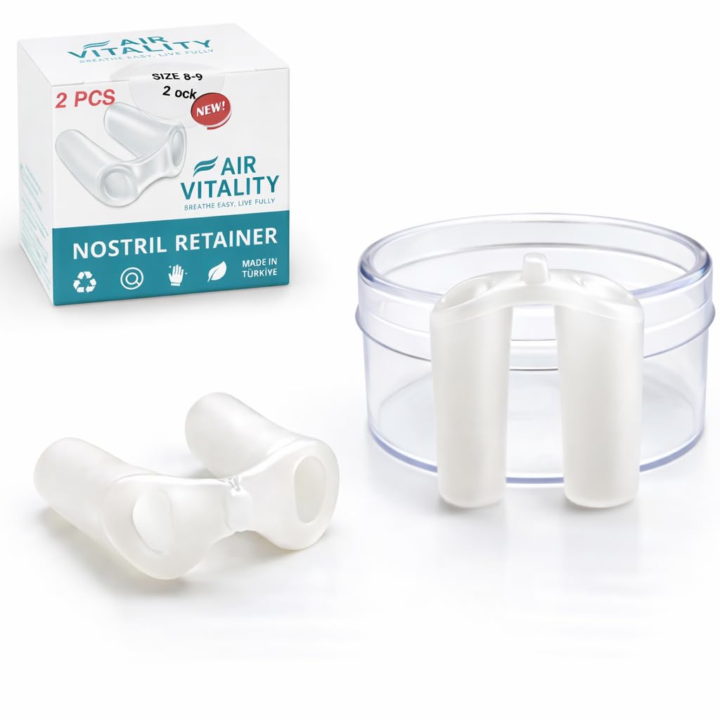 Photo 1 of AIR VITALITY Silicone Nostril Retainer - 6-7