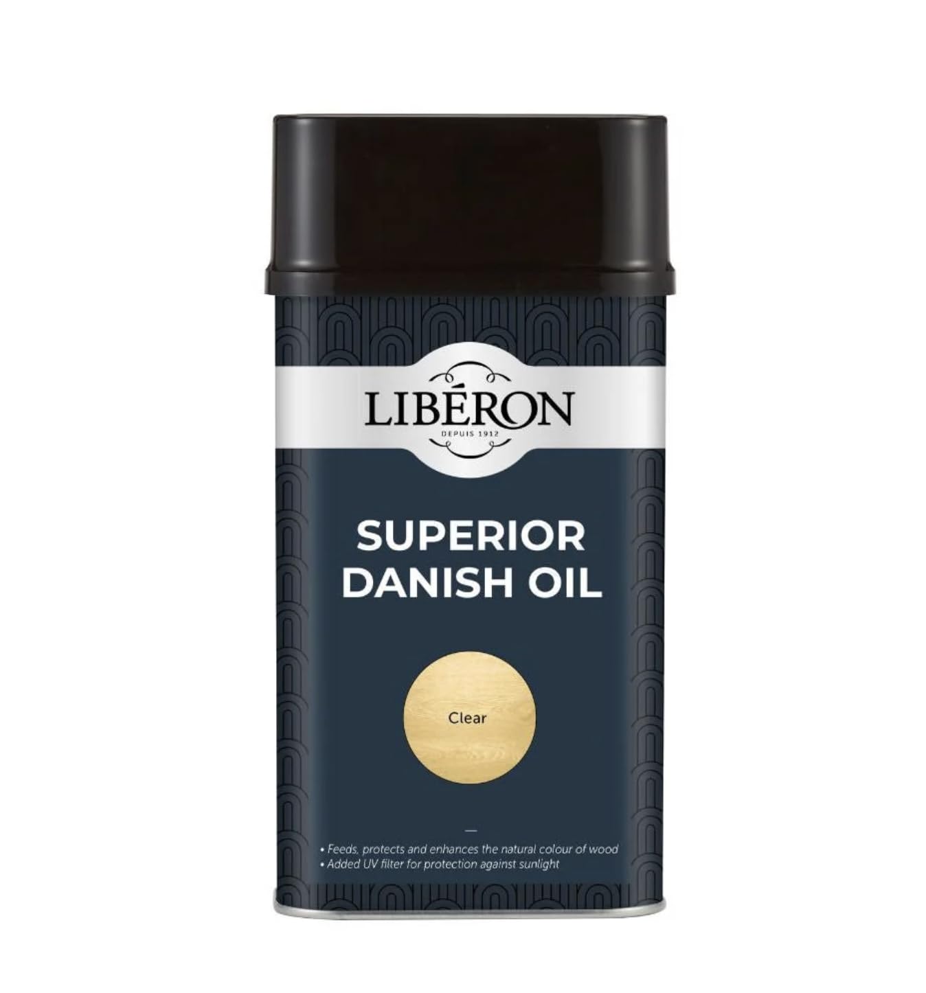 Liberon Superior Danish Oil with UV Filter 1L 014643