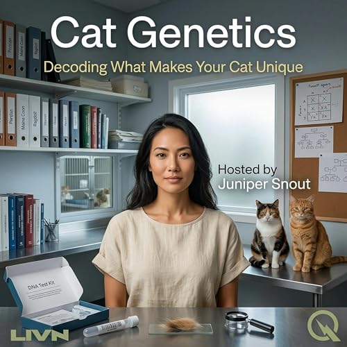 Cat Genetics - Born This Way: The Science of Feline Personality copertina