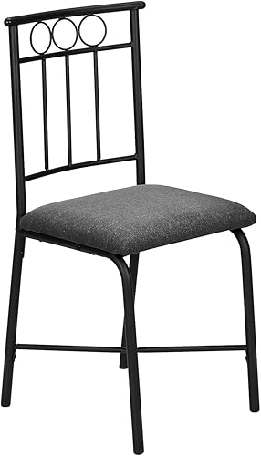 Miniatura 4 de Monarch Specialties Mesa 1014, 5 piezas, pequeña, rectangular de 40 pulgadas, cocina, juego de comedor laminado de 5 piezas con aspecto de mármol