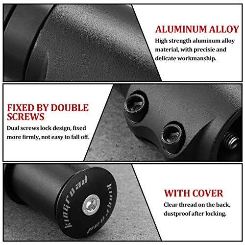 BESPORTBLE Extensor de Bicicleta Stem Liga de Alumínio Guiador Stem Raiser Equitação Acessório Cabeç