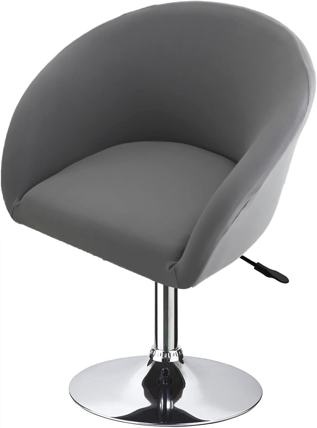 SDNAM Bar Counter Stool Chair Covers with Back and Arms Set of 4/2/1 Stretch, Pub Swivel Curved Kitchen Barstool Chair Cover Curved Back Bar Stool Slipcovers with Arms(H8,1PC)