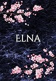  Elna: personalized notebook Notizbuch with 110 lined pages  Journal 