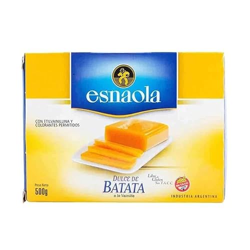 Dulce de batata Esnaola 17.64 oz