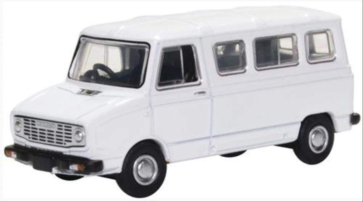 Oxford Diecast 1:76 Sherpa Van White Collectable model 76SHP010