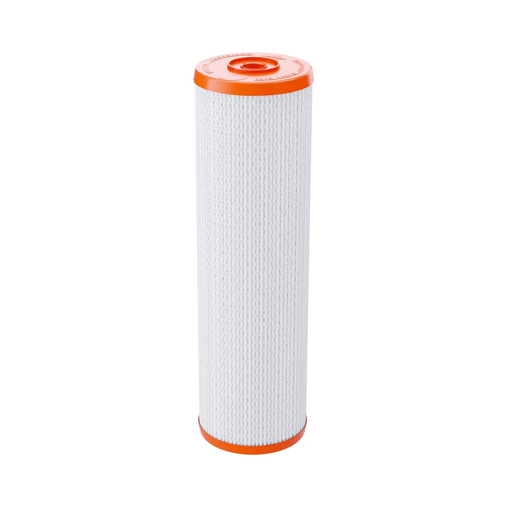AQUAPHOR B520 PRO Ersatz-Wasserfilter 2-Stufen AQUALEN und Aktivkohle-Filtrations-Kartusche bis 5 Mikron für Viking Filtergehäuse