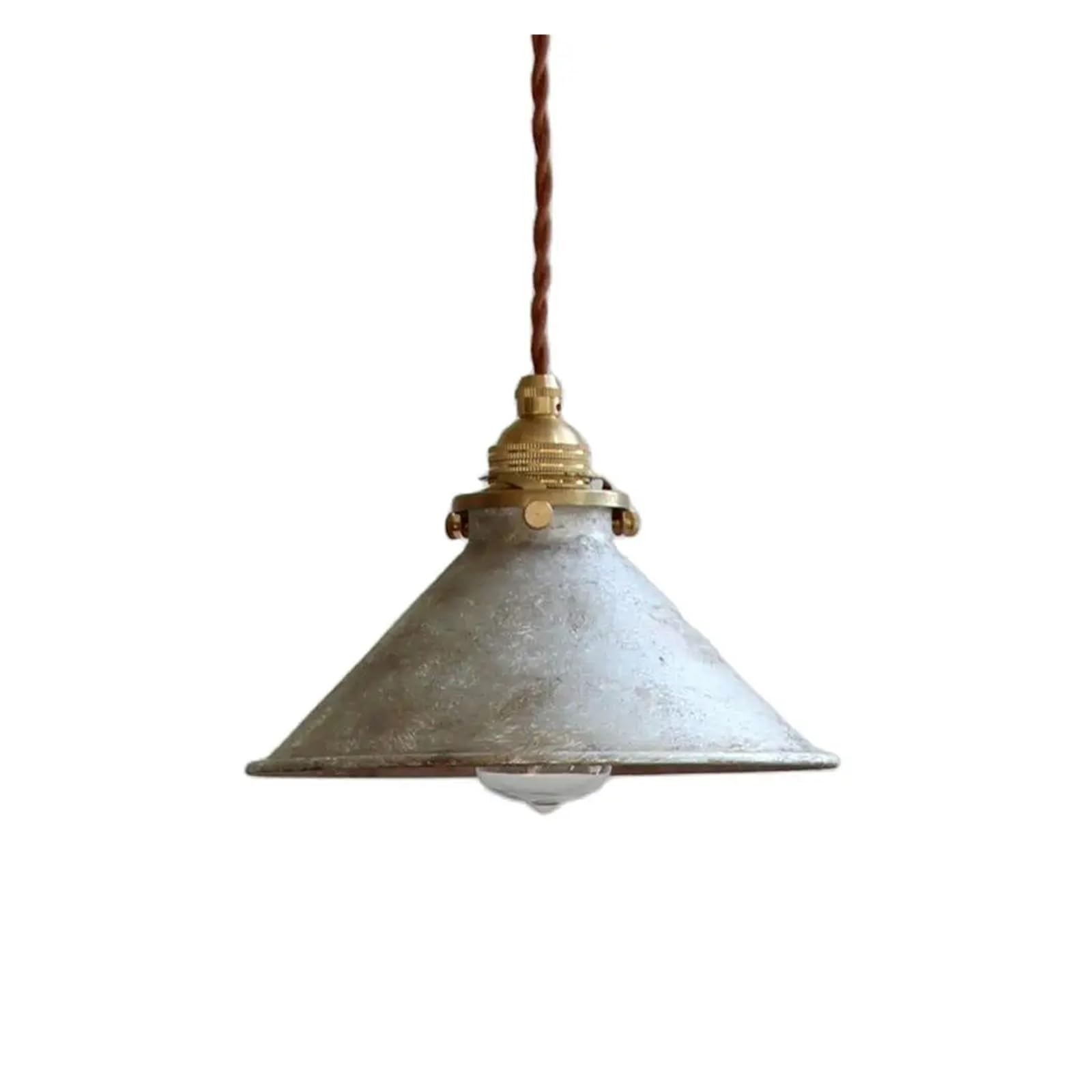 Industrial Pendant Light Loft Suspension Luminaire Iron Old Hanging Ceiling Lamps Compatible with Kitchen Living Room Home Decor