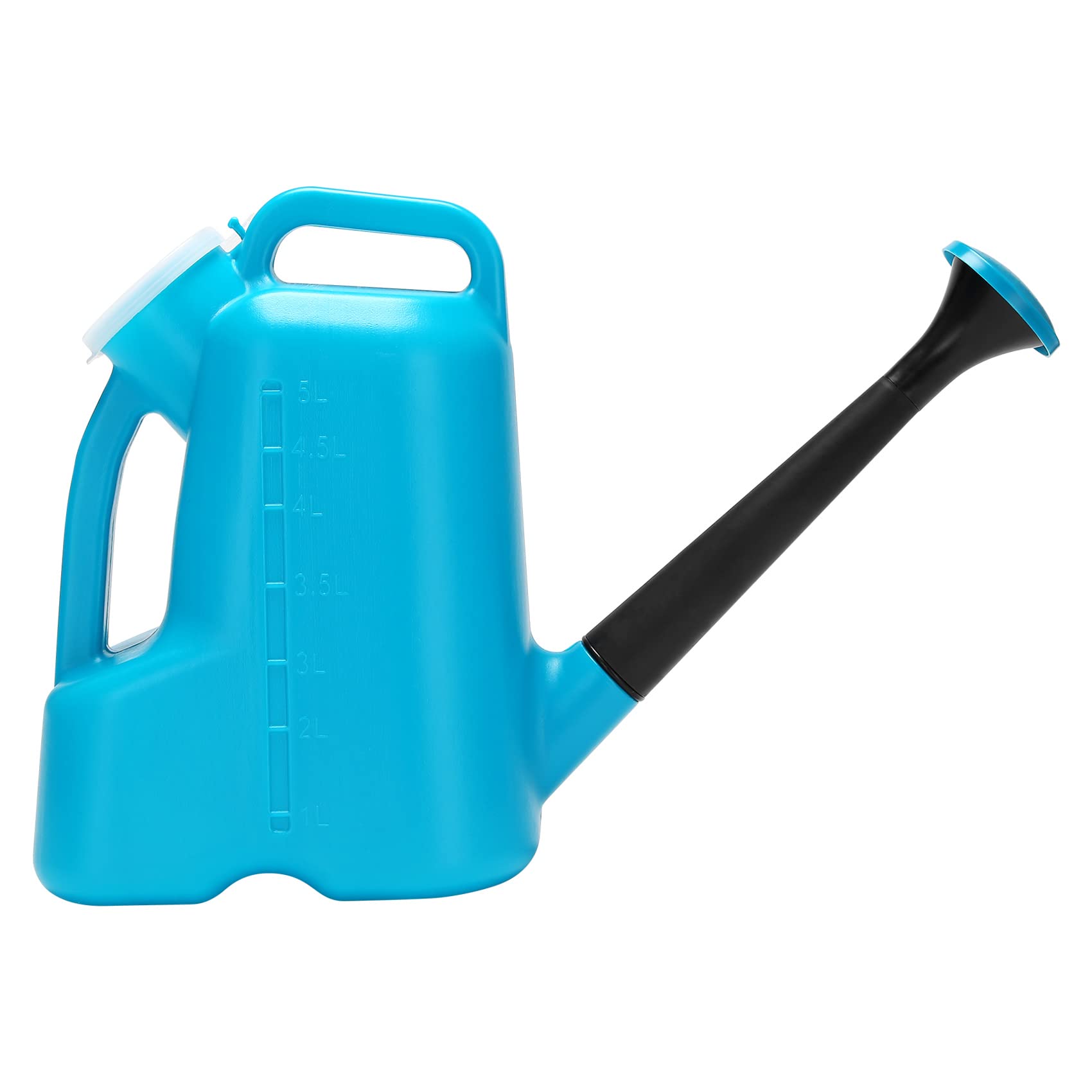 detee 5L Garden Watering Can Green Wash Watering Cans, Watering Can with Sprinkler Head for Outdoor Plant Watering