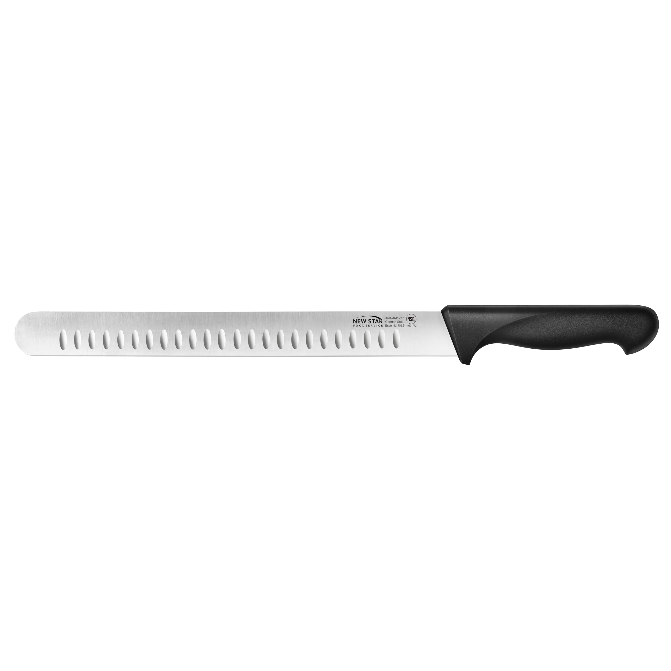 New Star Foodservice Essential 12-Inch Fine Edge Slicing Knife, German Steel — Amazon image 7