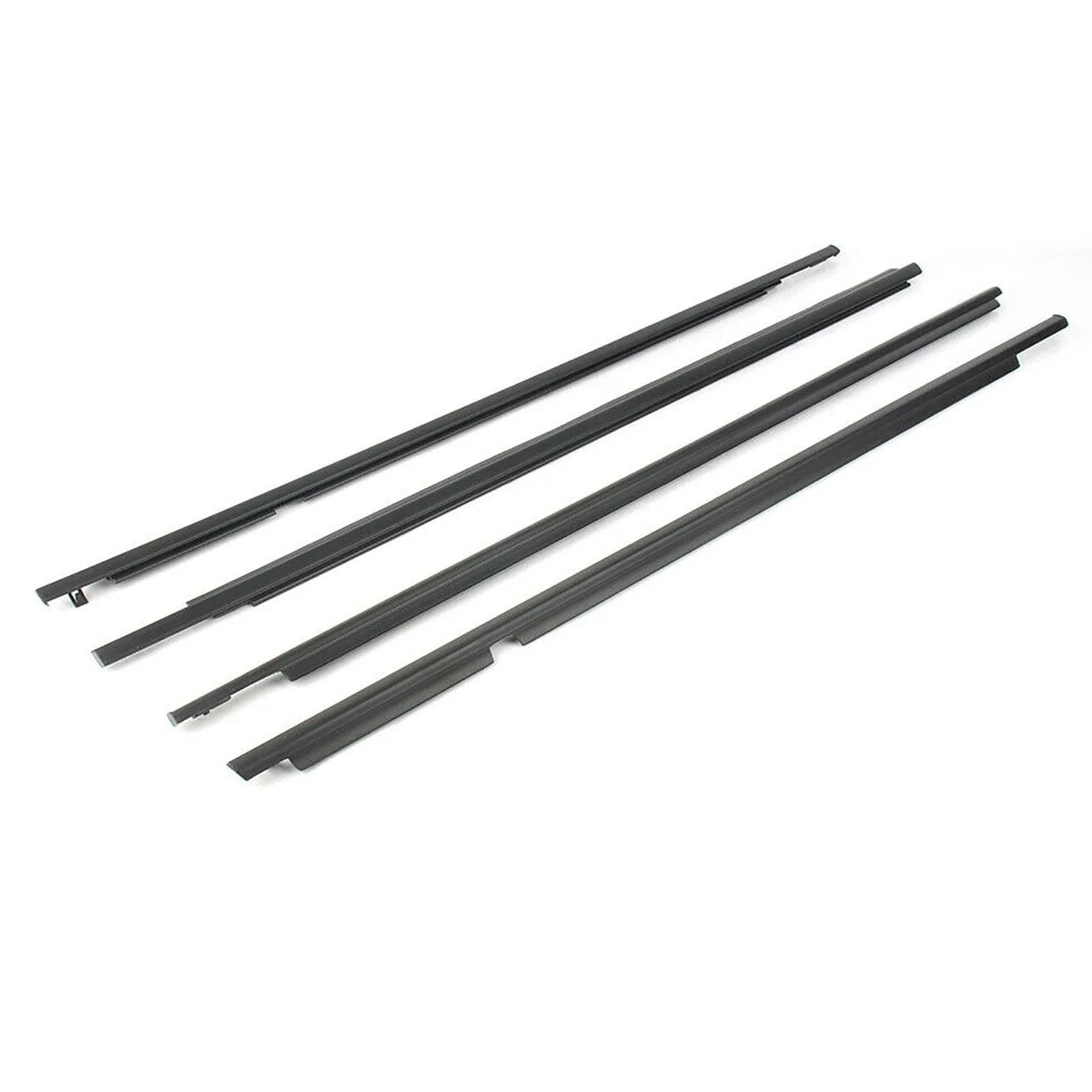 Window Locking Gasket for Toyota for Land for Cruiser for Prado 120 for Series 2003-2009 Weatherstrips Window Glass Sealing Strip