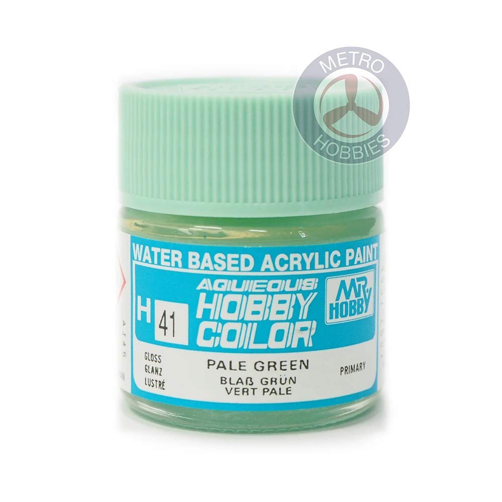 Mr Hobby / Gunze Sangyo 10ml Aqueous Colour Pale Green # 41