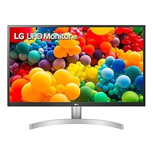 LG 27UL500-W.AEU 27″ Klasse 4K UHD IPS-LED-Monitor Met HDR 10 (27″ Diagonaal), Zwart