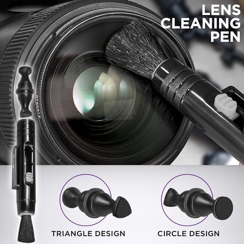 Image of Altura Photo Camera Lens Cleaning Kit, Lens Cleaner for DSLR & Mirrorless
