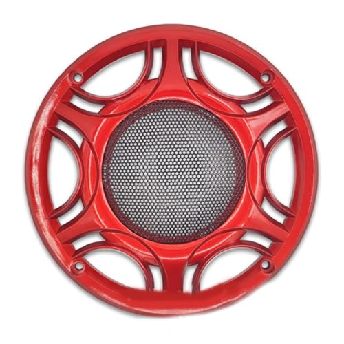 Rejilla protectora de malla para altavoz de coche de 6 pulgadas con acabado resistente y elegante