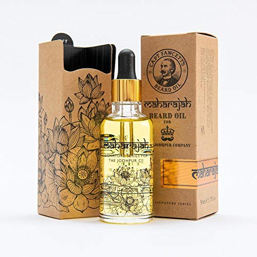 Captain Fawcett Maharajah Beard Oil 50ml - Image 3