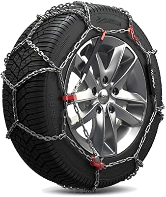 KÖNIG CB-12 090 Cadenas para la nieve, set de 2