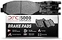 Dynamic Friction Company 5000 Advanced Brake Pads - Ceramic 1551-2380-00-Front Set For 2021-2022 Hyundai Santa Fe, 2021-2022 Kia Sorento, 2022 Hyundai Santa Cruz