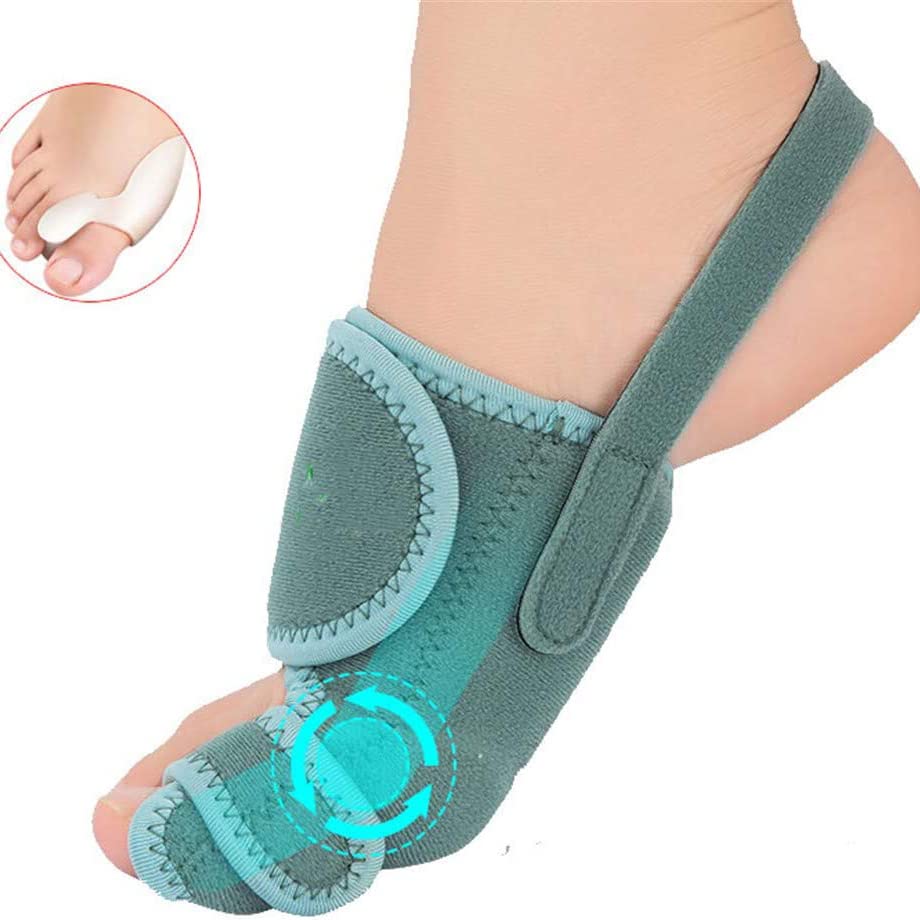 Generic Ortopedico Big Toe Ortesi Stecca per Big Toe, Alluce valgo, artrite, Dolore al Piede, ortesi Big Toe e Cintura di ortesi Small Toe,Left