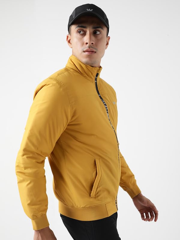 Image of Wildcraft Men's Standard Length Polyester Quilted Jacket
