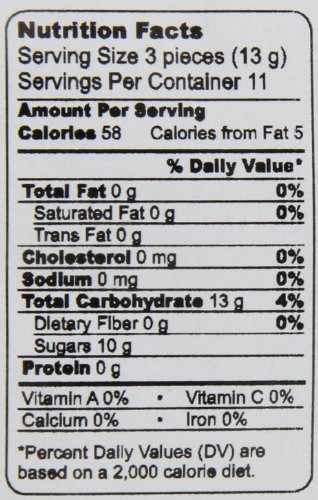 Hermann the German Candy, Liquorice, 5.29 Ounce (Pack of 12) - Thumbnail 4