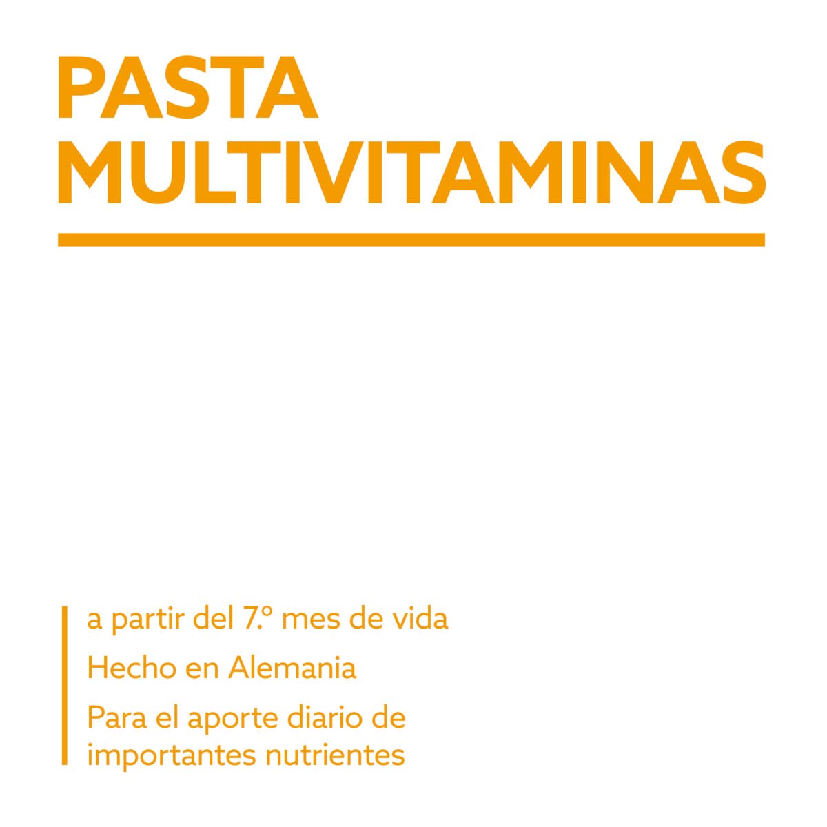 GimCat Multi-Vitamin, pasta multivitaminas - Saludable snack para gatos que activa las defensas y fortalece el sistema inmunológico - 1 tubo (1 x 200 g)