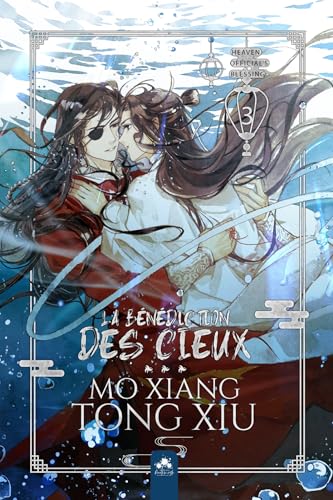 Couverture de La Bénédiction des Cieux : Tian Guan Ci Fu