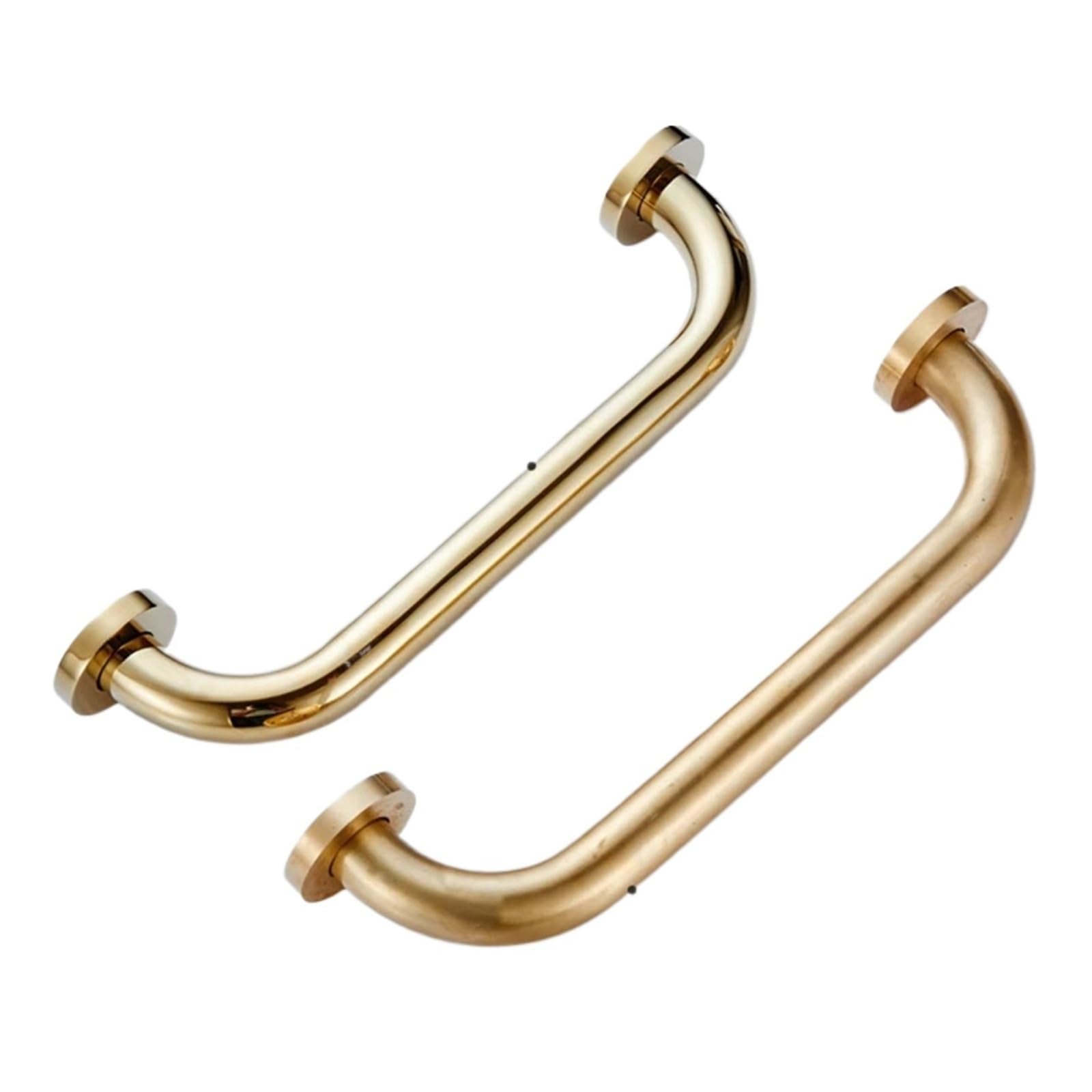 Pasamanos for bañera o inodoro de 30/35/40/45/50 cm, acabado dorado y latón, barra apoyo seguridad for ducha, toallero Para ducharse(30cm)