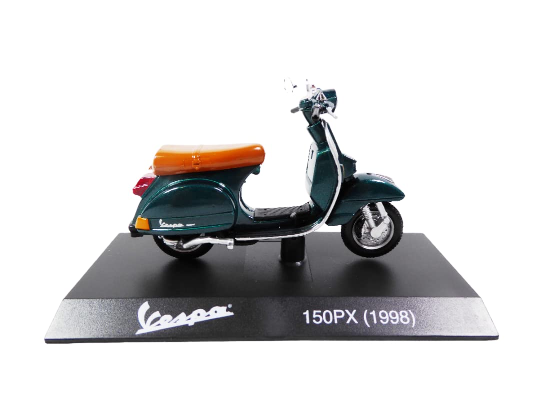OPO 10 - Collectible miniature scooter 1/18 compatible with Piaggio Vespa 150 PX green - 1998 - Ves2001 - Image 2