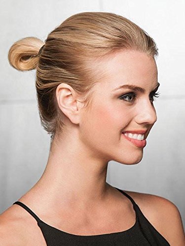 Style-a-Do/Mini-Do Duo Pack Color R4 Midnight Brown - Hairdo Set of Twist Classic 2 Hair Wraps 6" & 7.5" Lengths Tru2Life Synthetic Fiber Formal Updo Bun Hairpiece Instant Volume Maxwigs Booklet