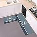 Dywanik kuchenny, domowa szafa wewnętrzna i szafka na buty, prostokątna mata podłogowa, antypoślizgowa mata podłogowa nr 2 40 x 60 cm