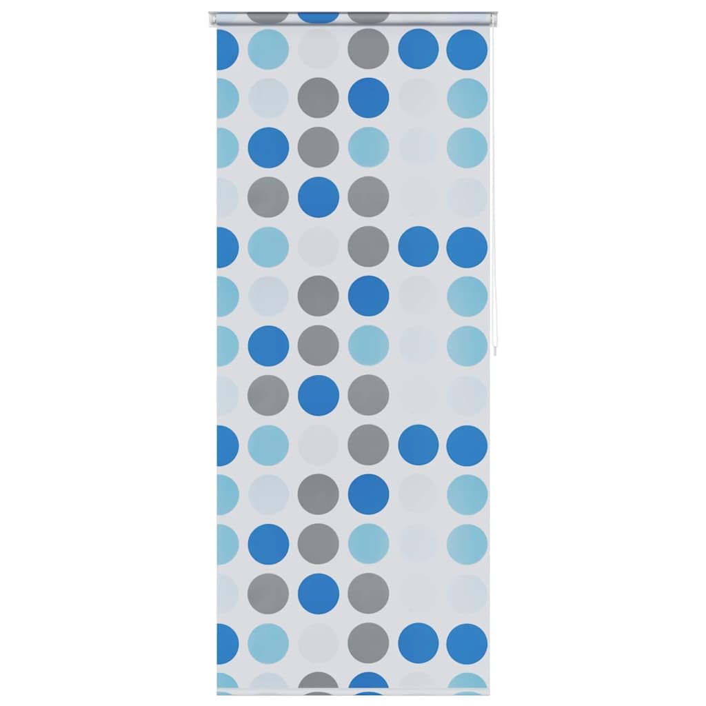 vidaXL Shower Roller Blind 120x240 cm Circle