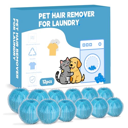 Pet Hair Remover for Laundry Balls