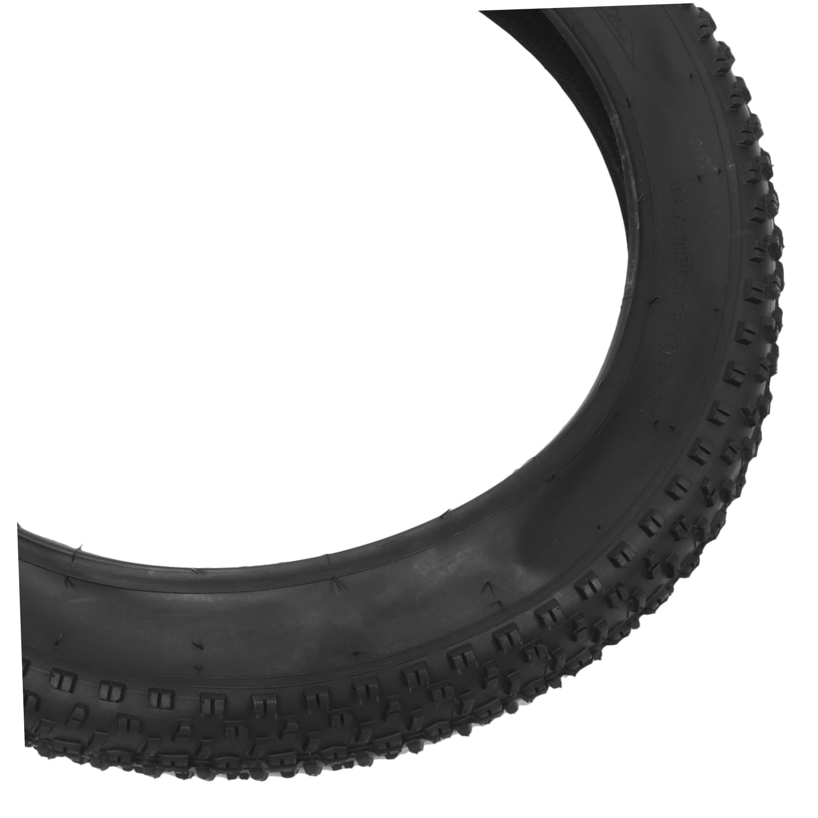 Pneumatico Resistente alle Forature 3.0 20 Pollici in Gomma per Motoslitta Anti-slip Nero per Neve e Sabbia