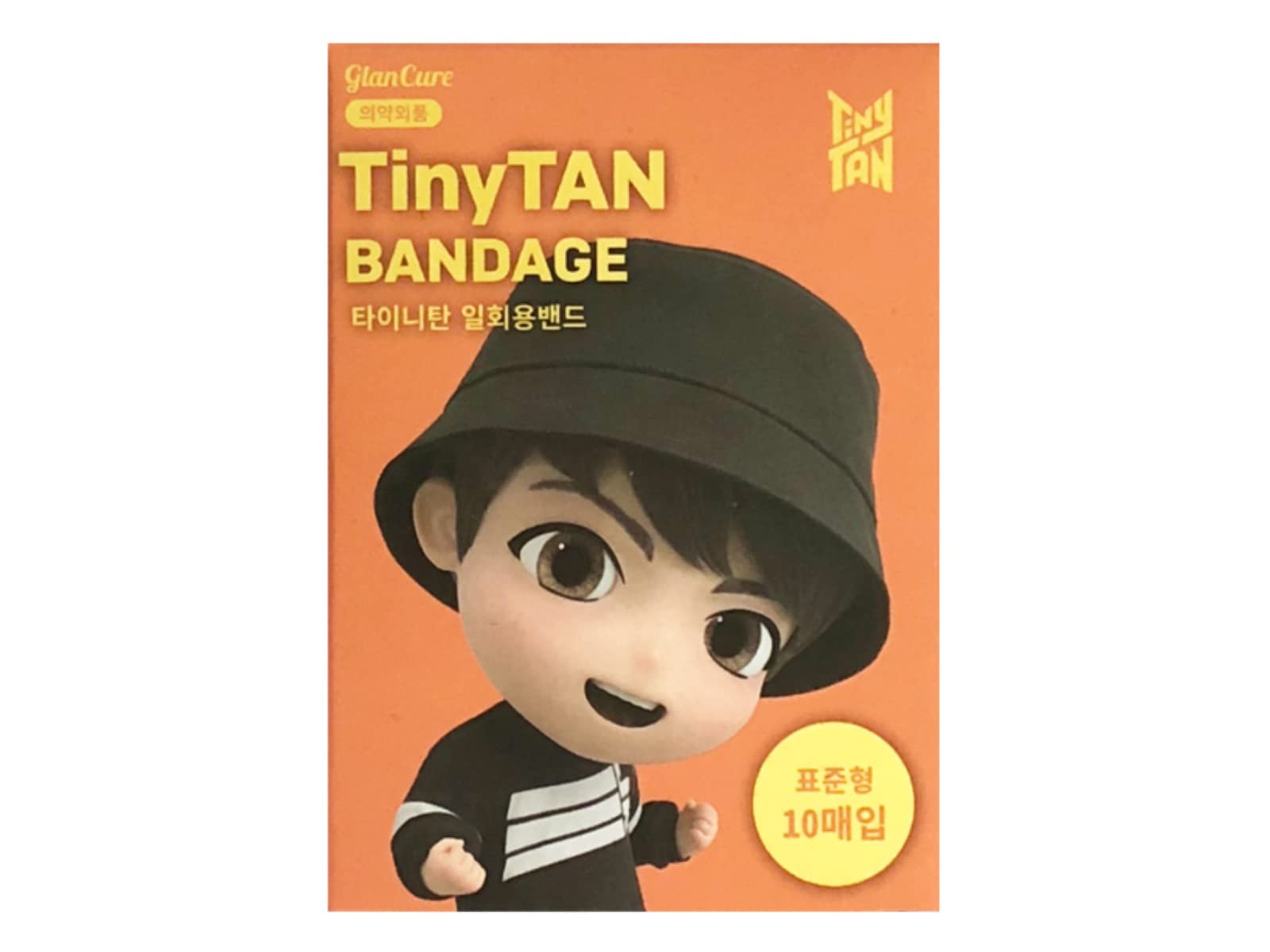 Amazon | BTS 防弾少年団 ばんそうこう 絆創膏 10枚入り 各種