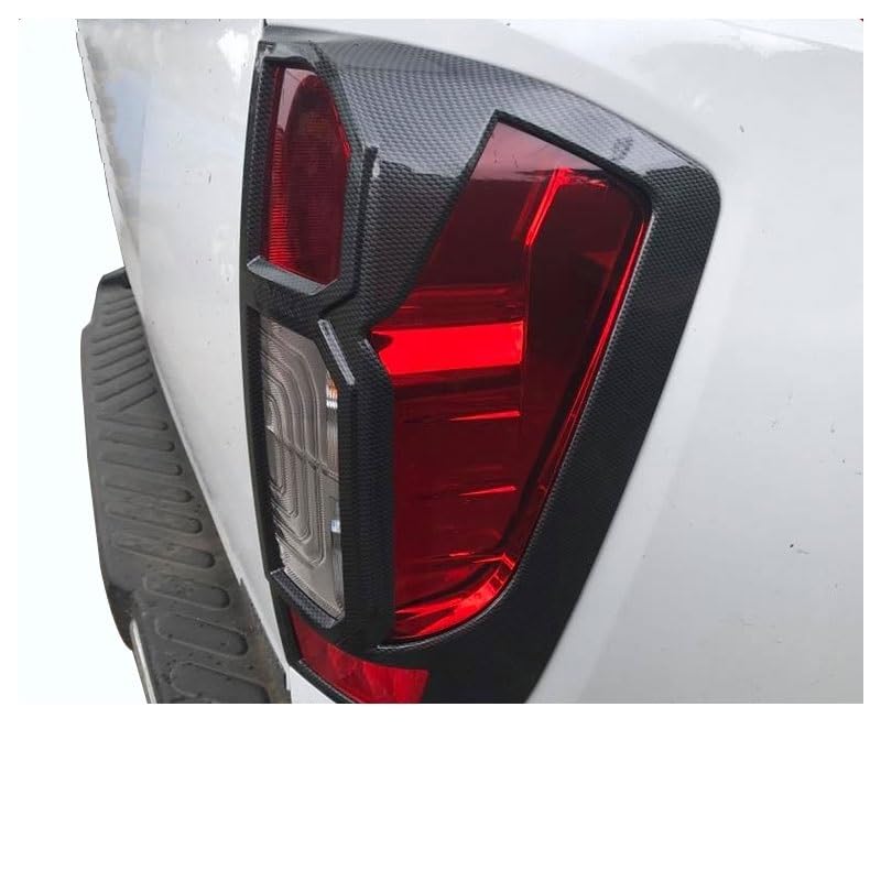 Couvercle de feu pour Navara NP300 plastique ABS style carbone - 2