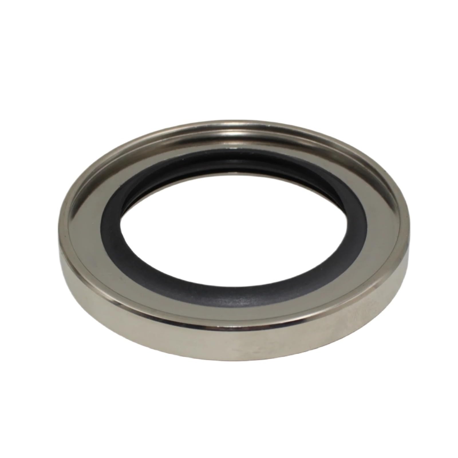 YMUGUEGH Oil Seal 55x80x10 Double Lip Seal Stainless Steel Oil Seal 55×80×10MM