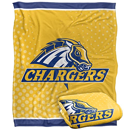 University of New Haven Blanket, 60"x80" Logo Dots Silky Touch Super Soft Throw Blanket