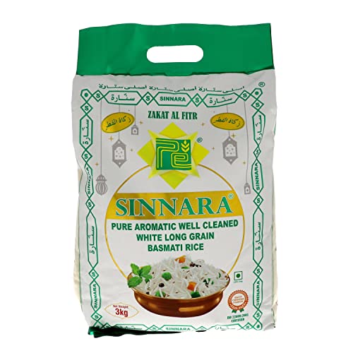 Sinnara Basmati Rice 3kg