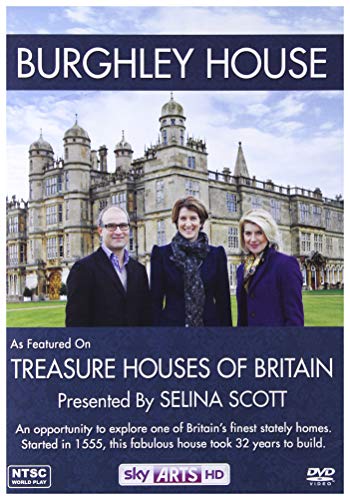 Treasure House Britain Burghley [Edizione: Regno Unito] [Edizione: Regno Unito]